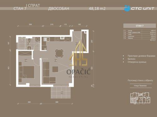 STAN 2.0, 48.18 m2 slika 1