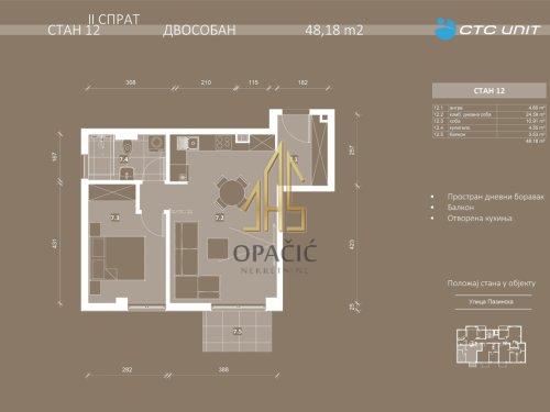 STAN 2.0, 48.18 m2 slika 1