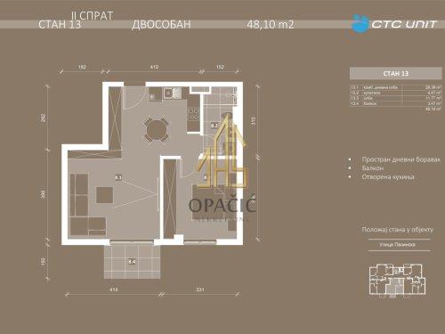 STAN 2.0, 48.1 m2 slika 1