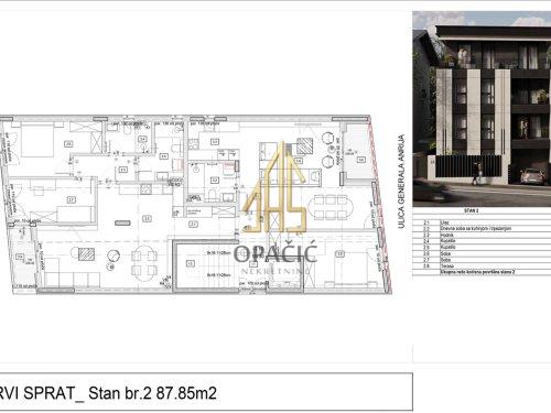 STAN 3.0, 88 m2 slika 1
