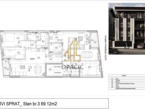 STAN 2.0, 70 m2 slika 1
