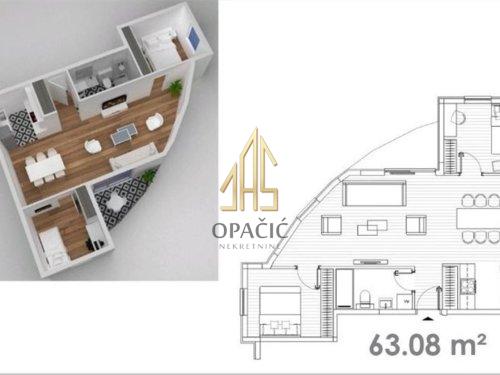 STAN 3.0, 63 m2 slika 1