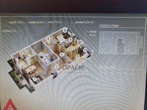 STAN 3.5, 91 m2 slika 1