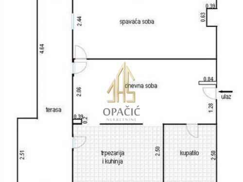 STAN 1.5, 44 m2 slika 1