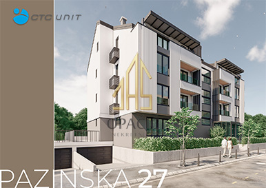 prodaja stanova, novogradnja, vozdovac, pazinska